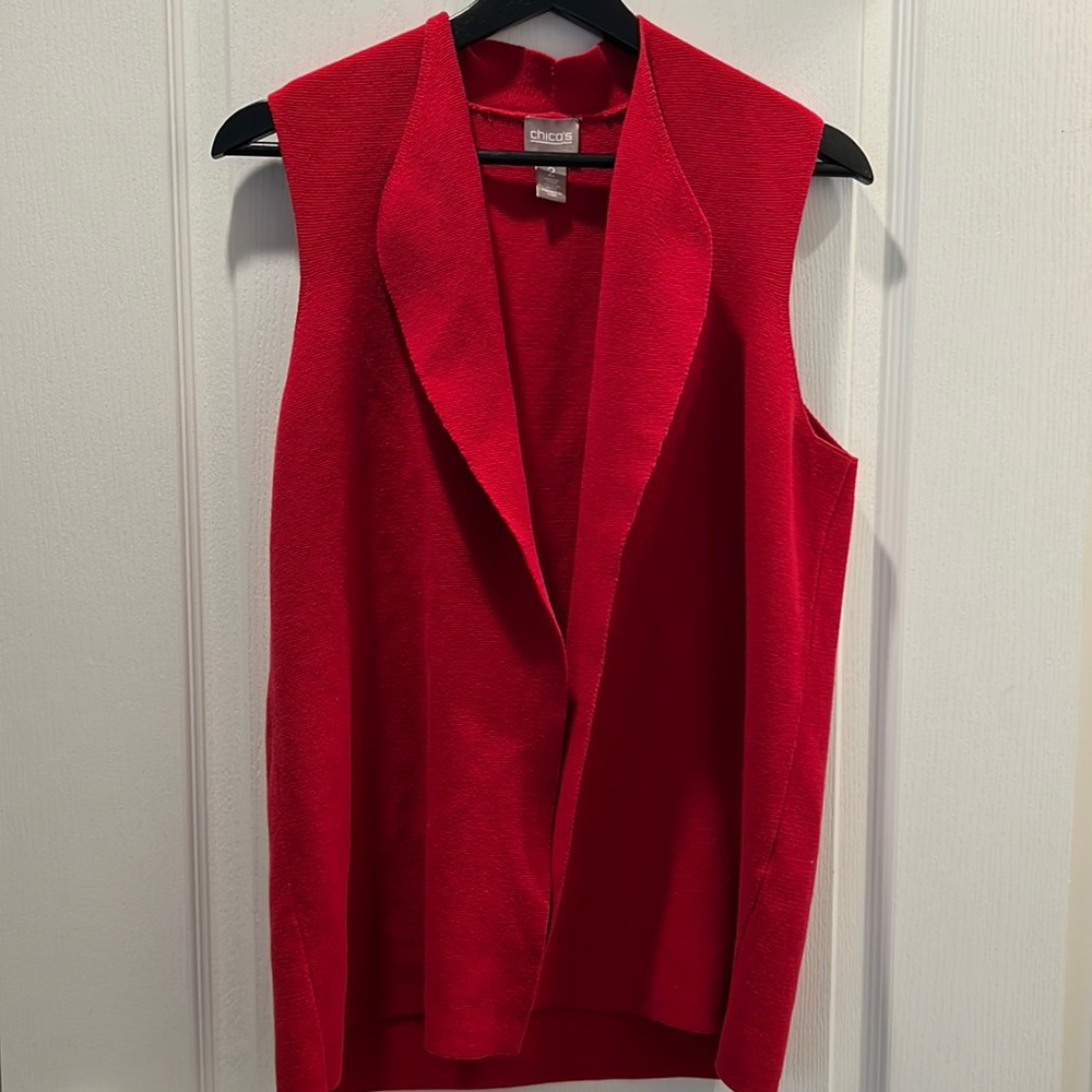 Chico’s | Women’s | Size 2 | Cardigan/Vest
